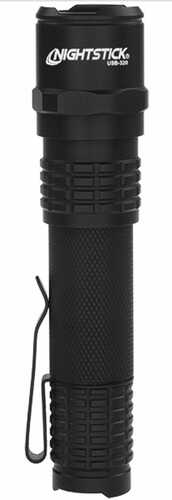 Nightstick Mini-Tac Usb Rechargeable 320l Black